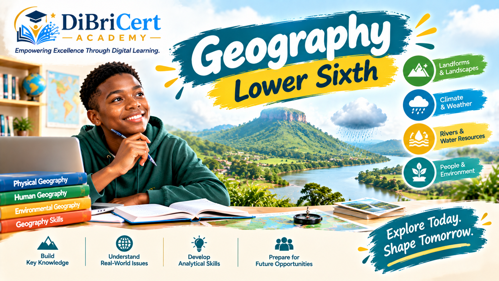 Geography – Lower Sixth